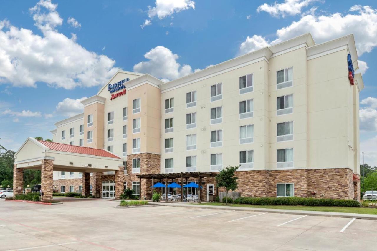 Fairfield Inn & Suites By Marriott Houston Conroe Eksteriør bilde
