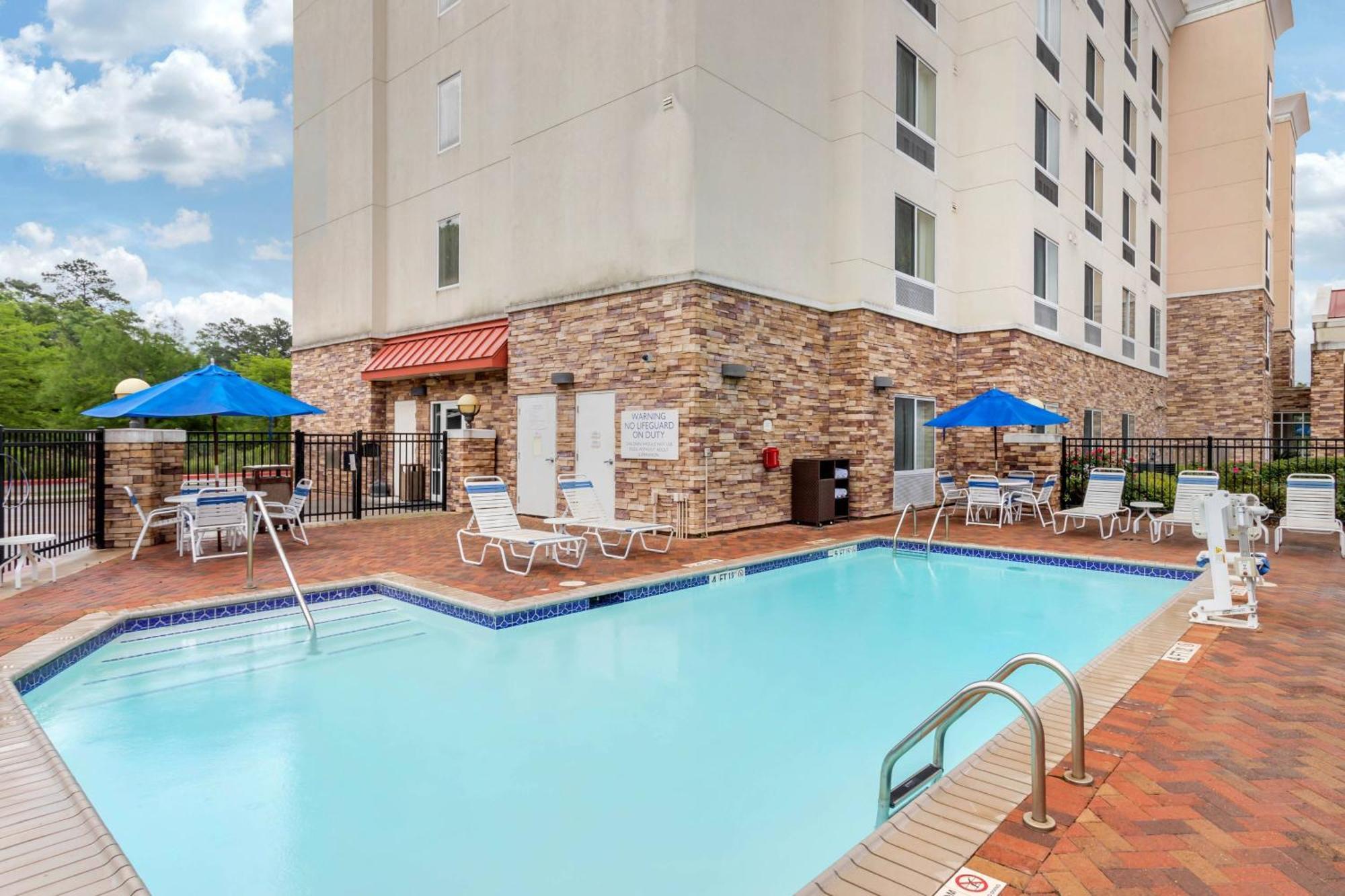 Fairfield Inn & Suites By Marriott Houston Conroe Eksteriør bilde