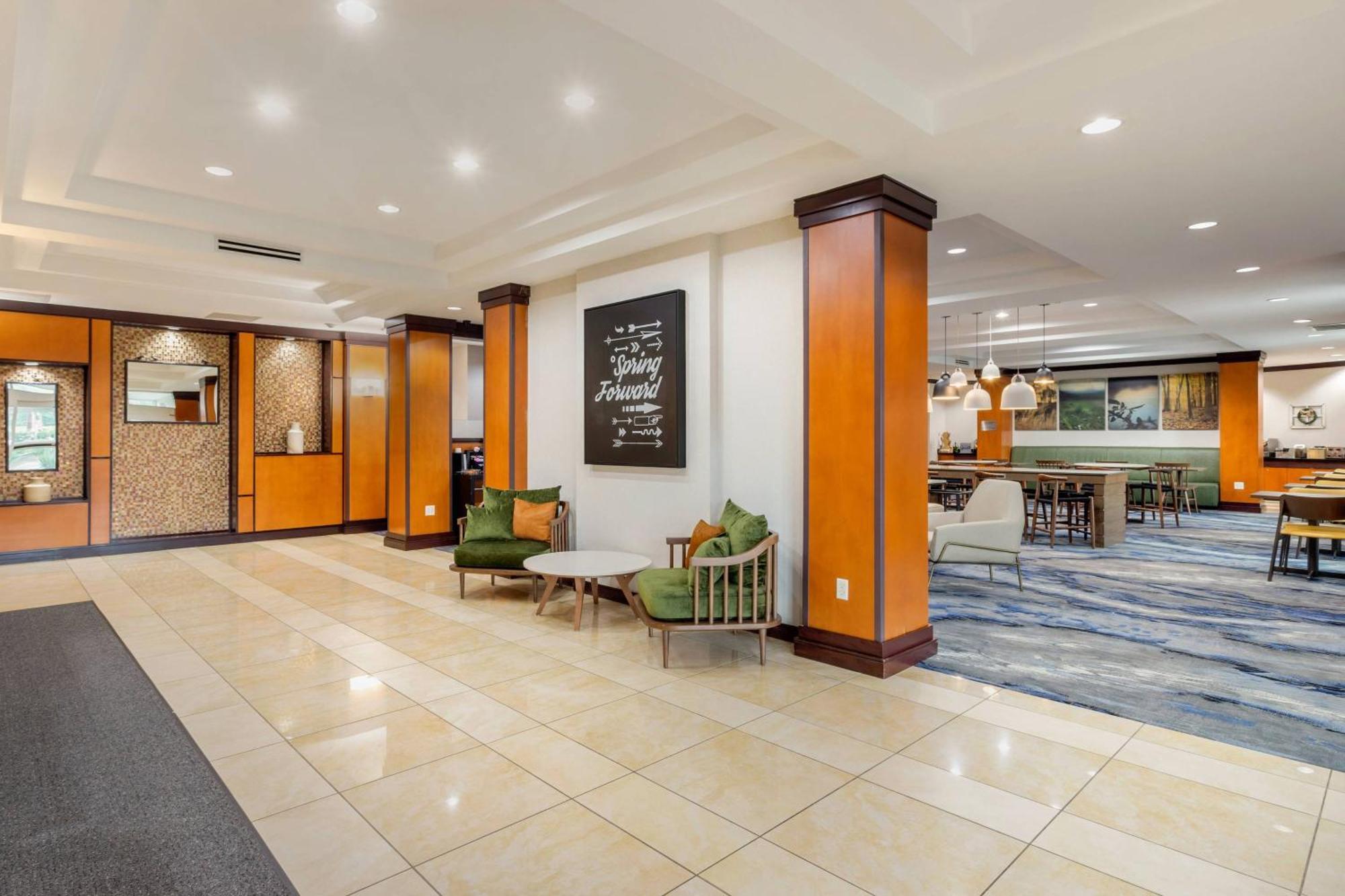 Fairfield Inn & Suites By Marriott Houston Conroe Eksteriør bilde
