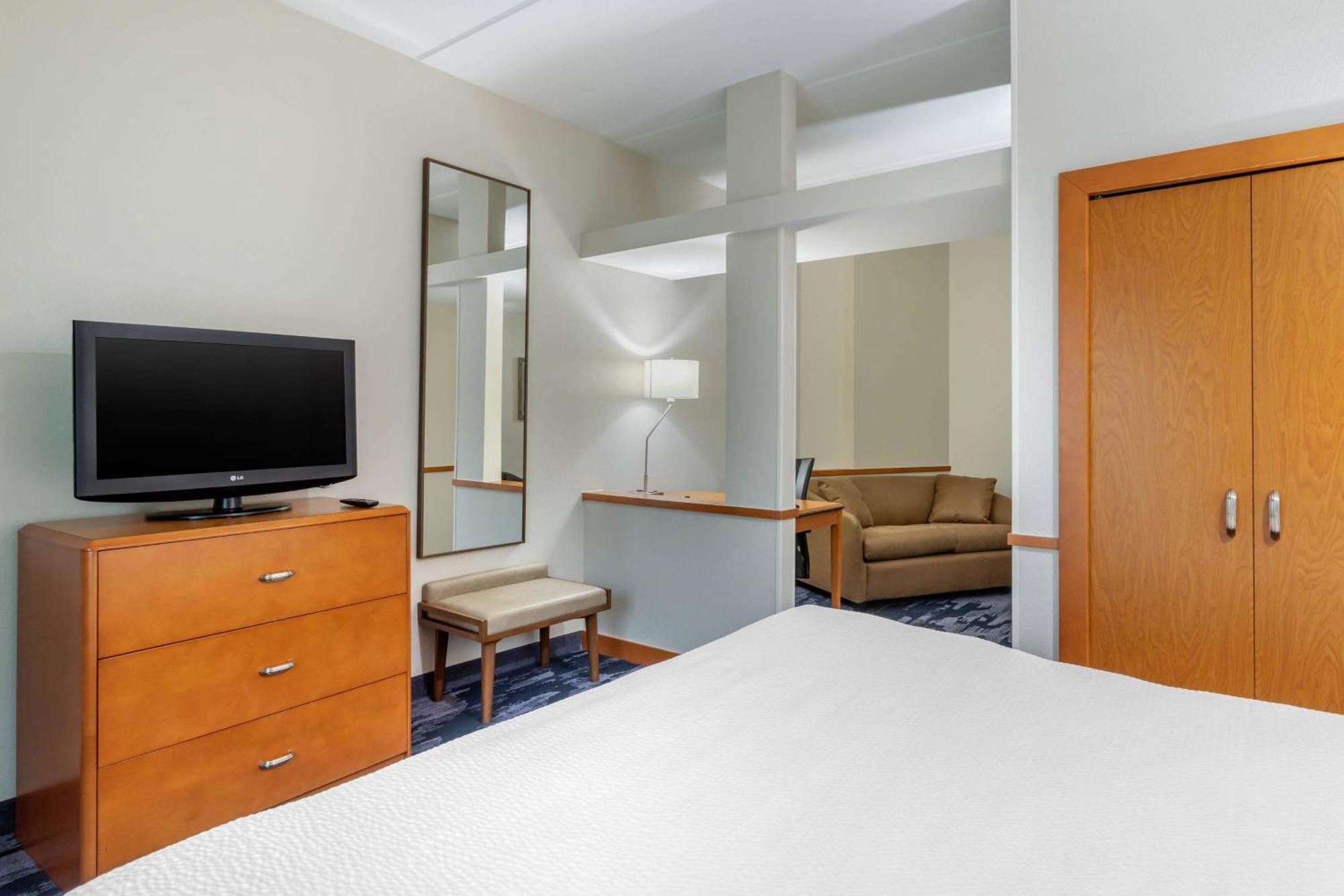 Fairfield Inn & Suites By Marriott Houston Conroe Eksteriør bilde