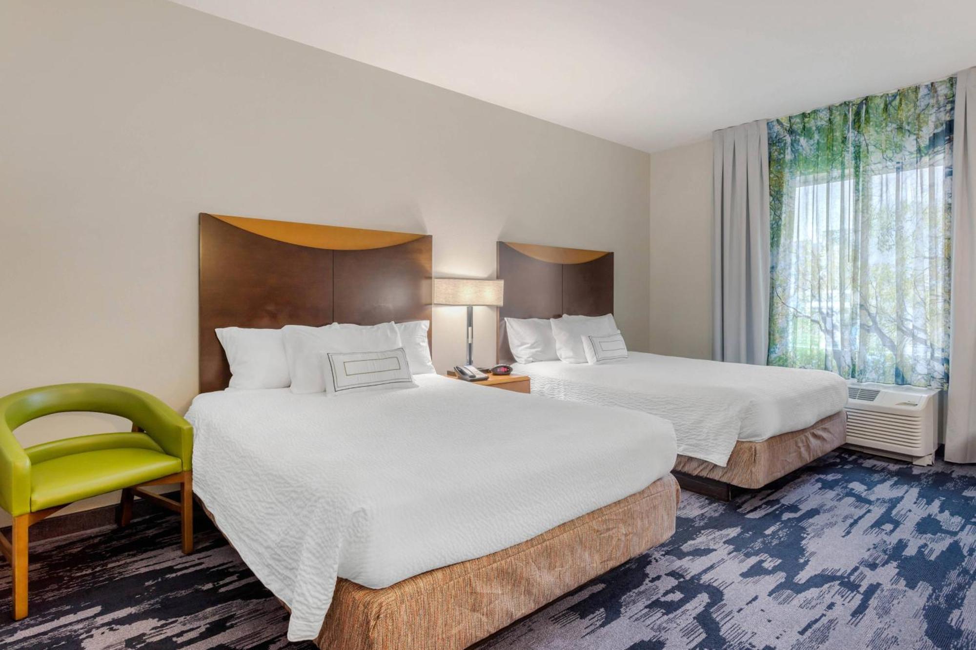 Fairfield Inn & Suites By Marriott Houston Conroe Eksteriør bilde