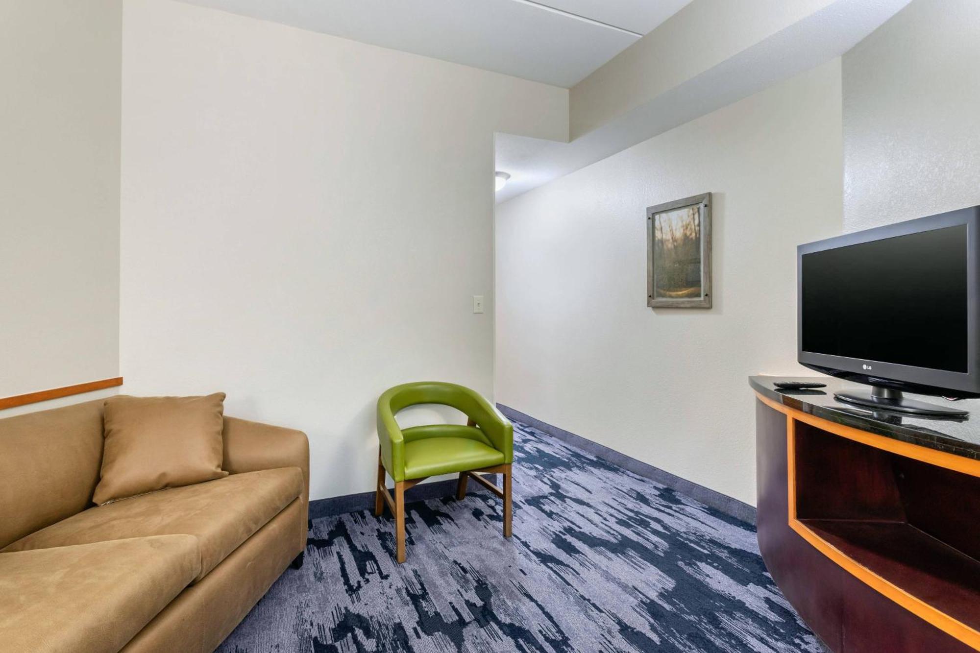 Fairfield Inn & Suites By Marriott Houston Conroe Eksteriør bilde