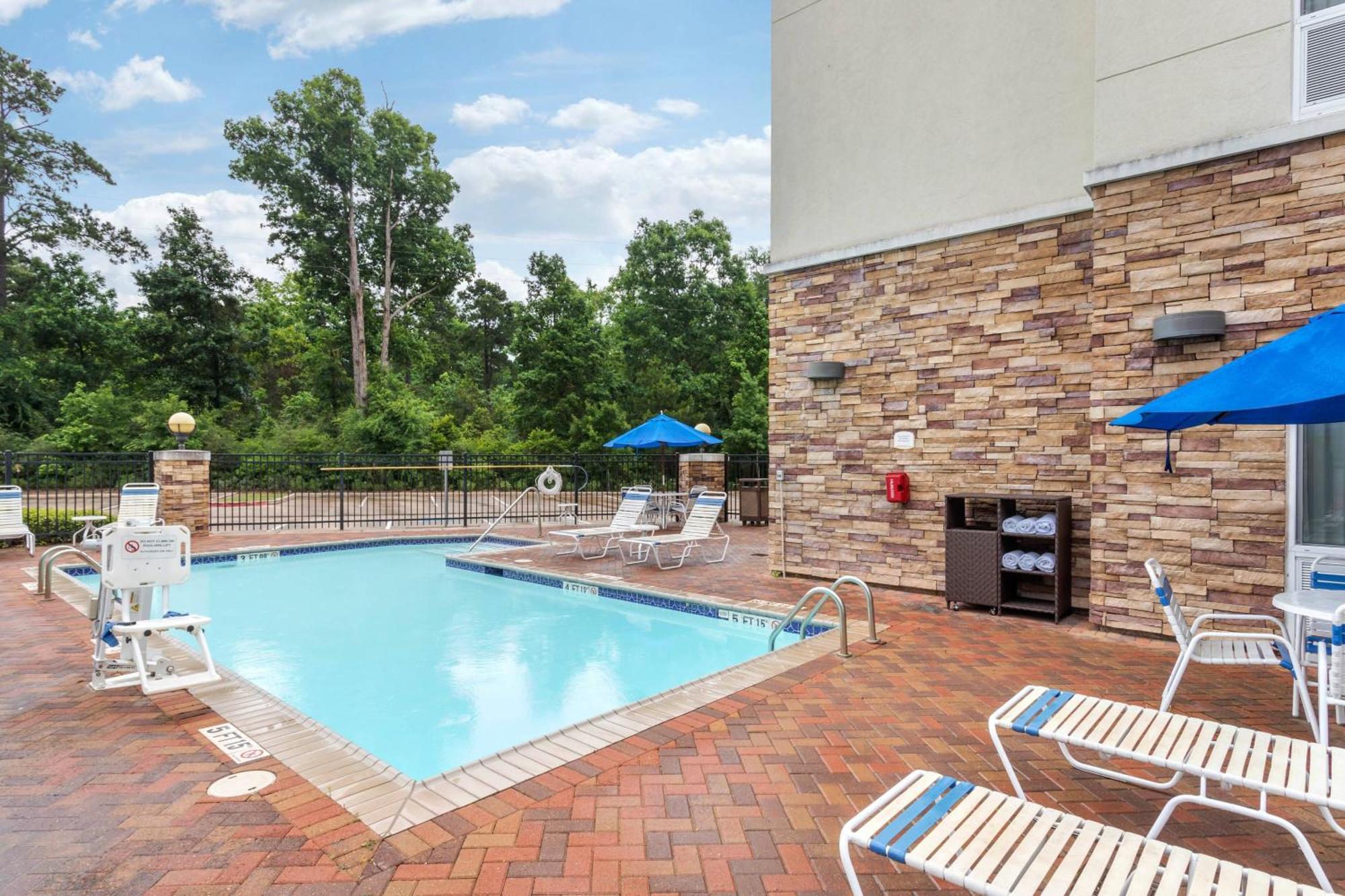 Fairfield Inn & Suites By Marriott Houston Conroe Eksteriør bilde