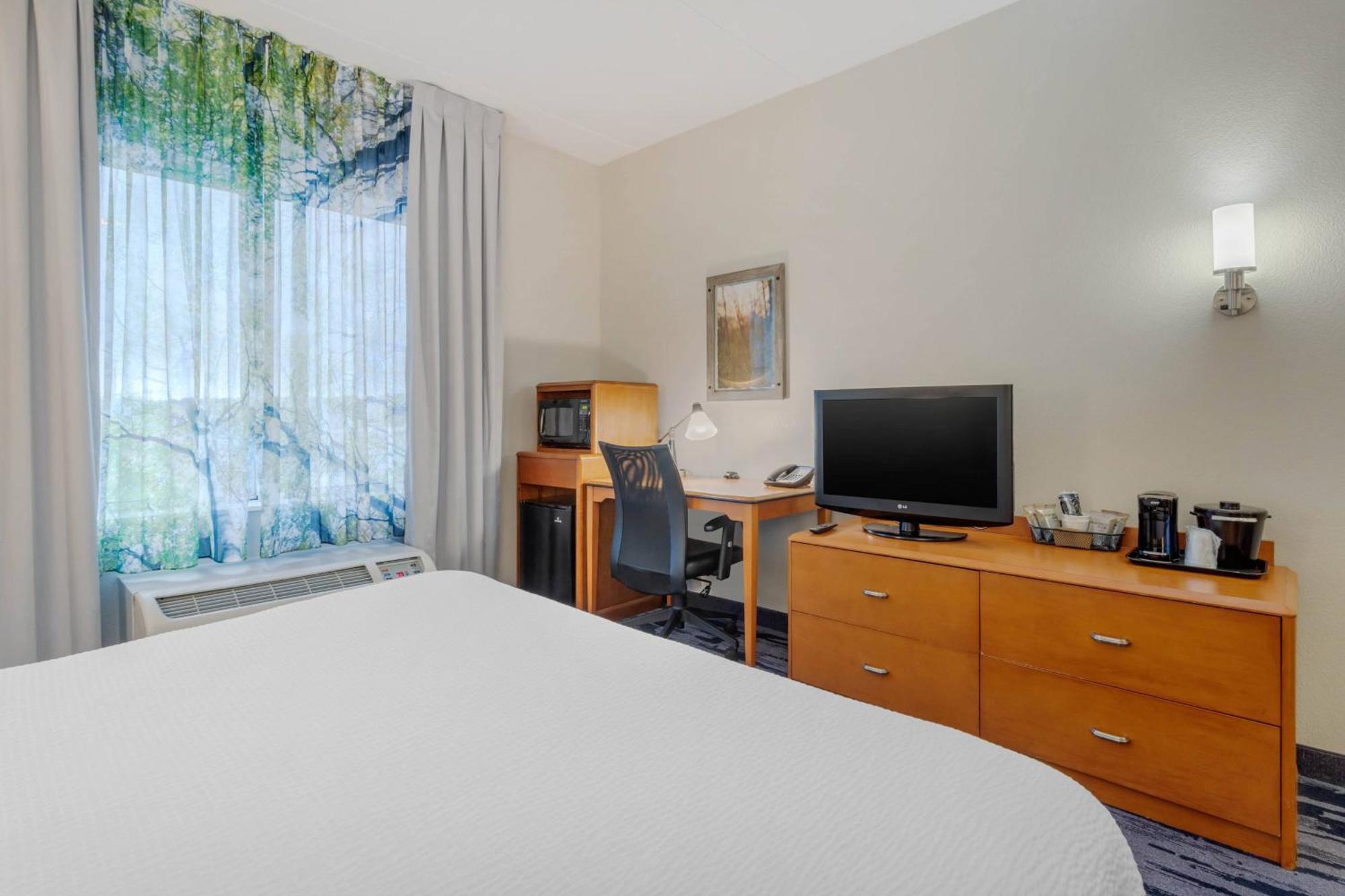 Fairfield Inn & Suites By Marriott Houston Conroe Eksteriør bilde