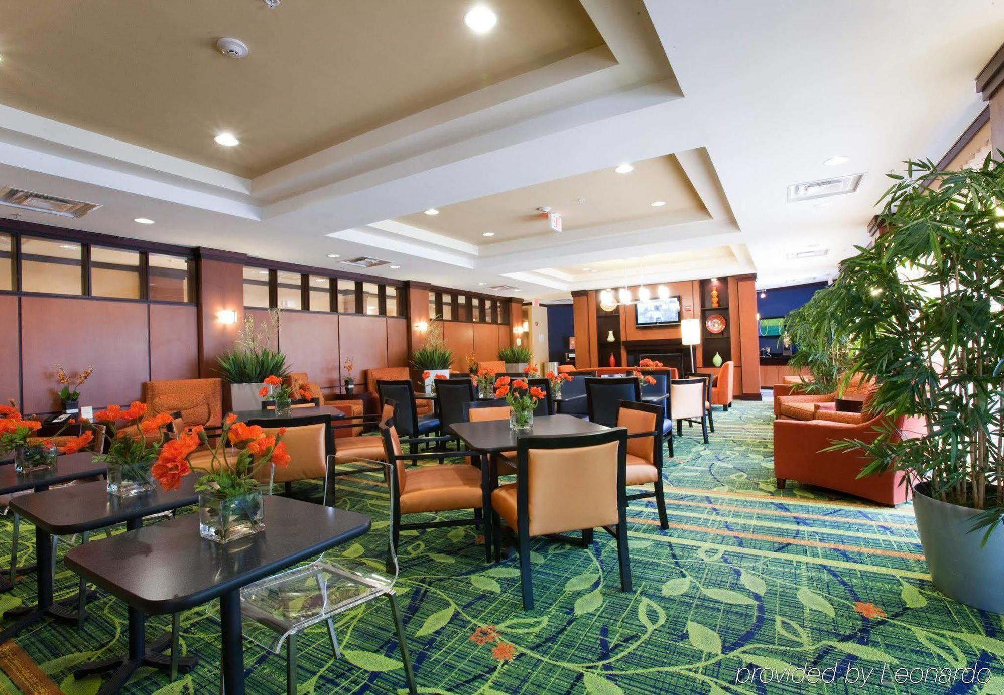 Fairfield Inn & Suites By Marriott Houston Conroe Restaurant bilde