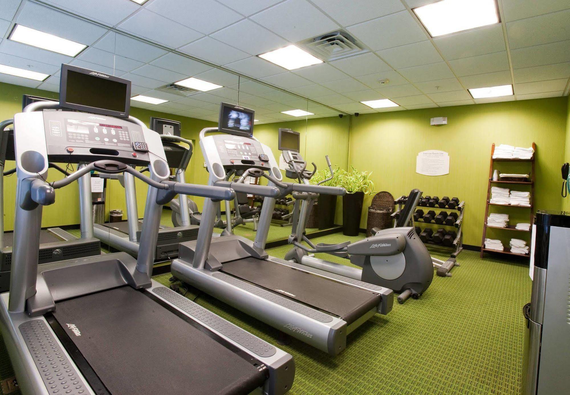 Fairfield Inn & Suites By Marriott Houston Conroe Fasiliteter bilde
